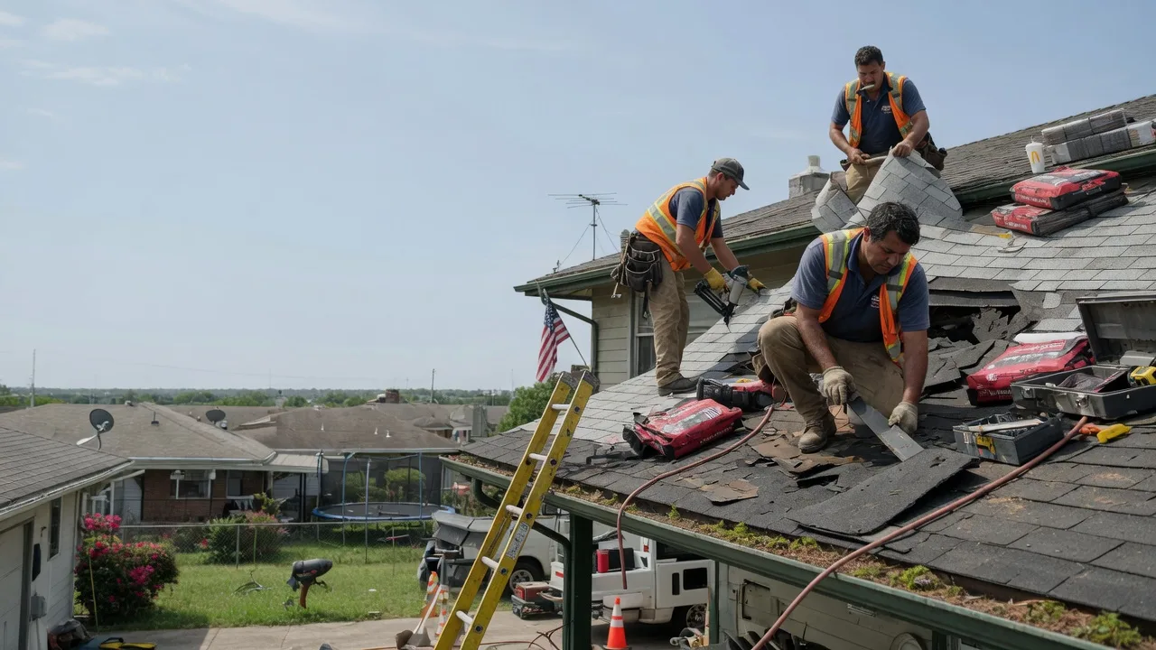 Roof Repair in East Texas, PA near me